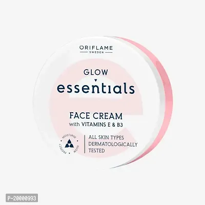 Glow Essentials Face Cream with Vitamins E  b3