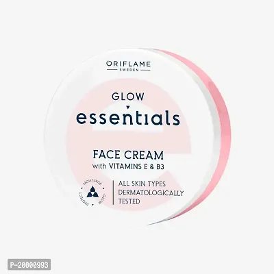 Glow Essentials Face Cream with Vitamins E  b3-thumb0