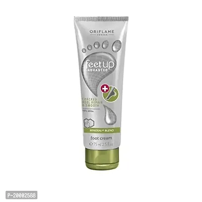 StayLovely Feet Up Advanced Cracked Heel Repair Foot Cream, 75ml SET OF 2-thumb0