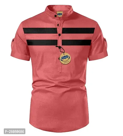 Classic Cotton Polos  Tees For Men-thumb0