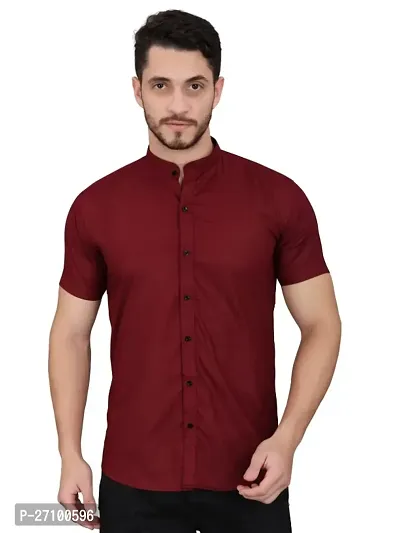 Fancy Cotton Casual Shirts For Men-thumb0