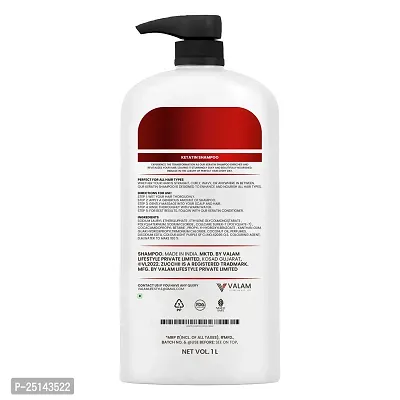 ZUCCHII Professional KERATIN SHAMPOO 1 L-thumb3