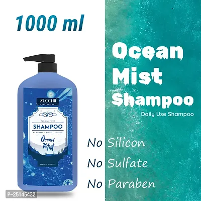 ZUCCHII Professional Ocean mist -for daily use Shampoo 1 Liter
