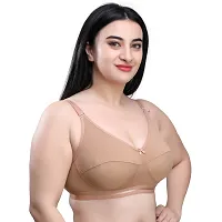 Classic Design Non Padded Wirefree Top Comfort Bra for Women and Girls-thumb2