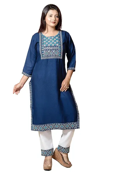 Kashis Creation Latest Branded Premium Stright Kurta for Women Girls