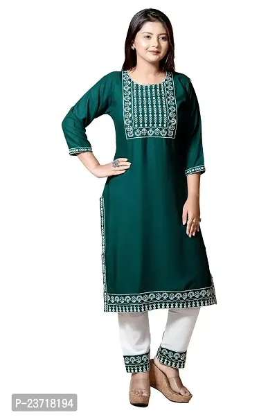 Kashis Creation Latest Branded Premium Printed Stright Kurta for Women  Girls