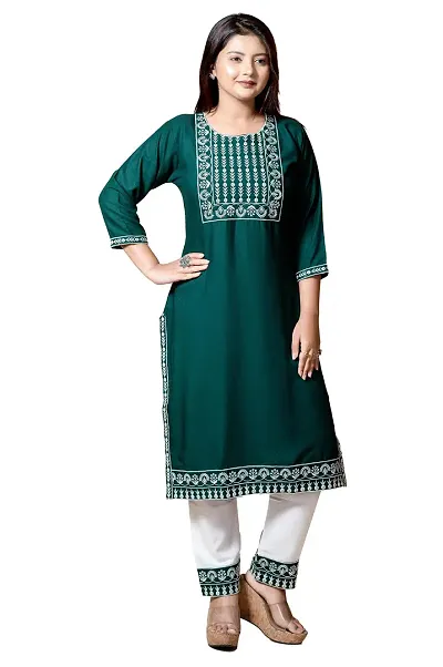 Kashis Creation Latest Branded Premium Stright Kurta for Women Girls