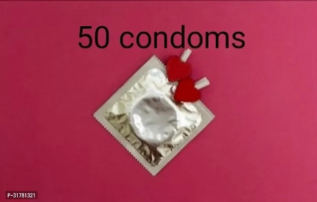 Condom for Men Pack of 50