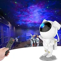 Astronaut Galaxy Projector with Remote Control - 360degree Adjustable Timer-thumb2