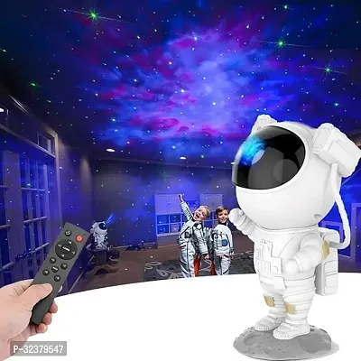 Astronaut Galaxy Projector with Remote Control - 360degree Adjustable Timer-thumb3