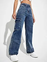 Stylish Solid Jeans for Women-thumb3