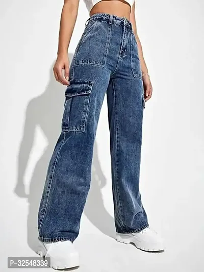 Stylish Solid Jeans for Women-thumb4