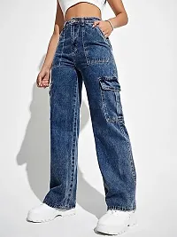 Stylish Solid Jeans for Women-thumb1