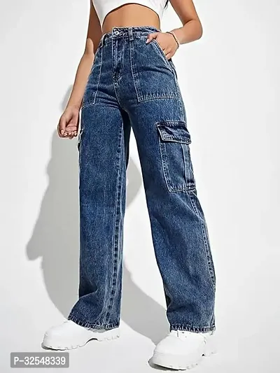 Stylish Solid Jeans for Women-thumb2