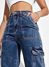 Stylish Solid Jeans for Women-thumb2