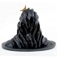 Lord Adiyogi Shiva Statue Mahadev Murti for Car Dashboard Decorative Showpiece Black-thumb1