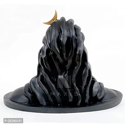 Lord Adiyogi Shiva Statue Mahadev Murti for Car Dashboard Decorative Showpiece Black-thumb2