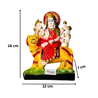 Durga Devi Idol Statue Sherawali MATA Rani-thumb1