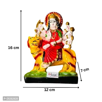 Durga Devi Idol Statue Sherawali MATA Rani-thumb2