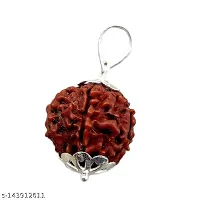 Brown 6 Mukhi Nepali Rudraksha Beads With Blessing Of Lord Shiva-thumb2