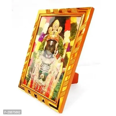 Photo Frame Of Ram Lalla Statue-thumb2