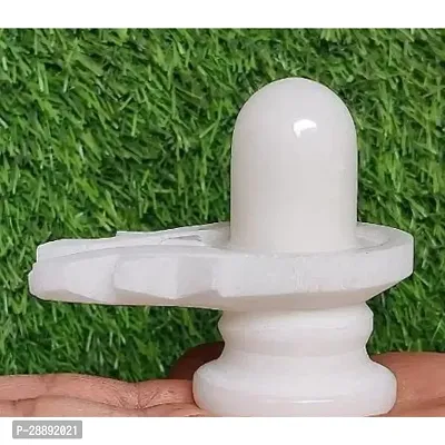 White Shivling For Pooja-thumb0