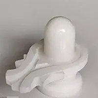 White Shivling For Pooja-thumb1