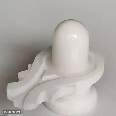 White Shivling For Pooja-thumb2