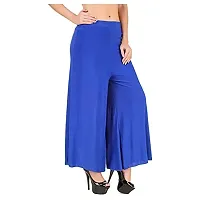 Superiya International Women's Loose Fit Palazzo Pants ( GS _ Yellow _ Free Size ) ( Pack of 3 )-thumb2