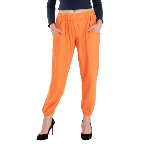 Rayon Freedom Harem Pants for Women