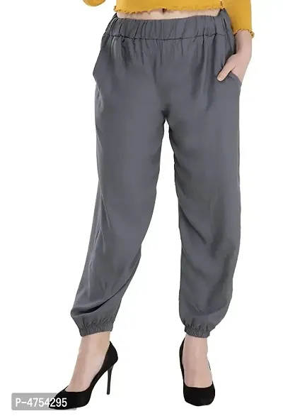 Rayon Freedom Harem Pants for Women