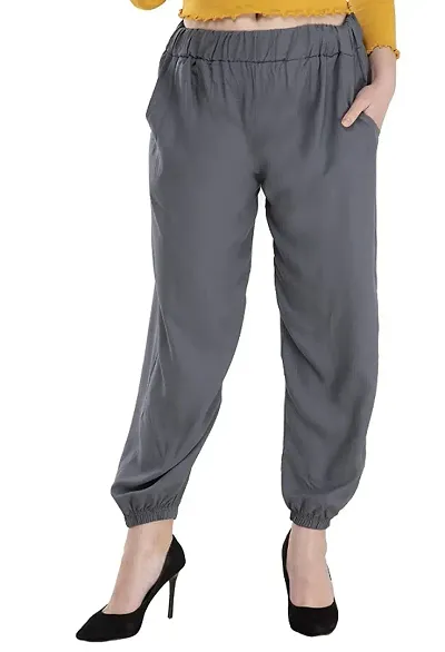 Rayon Freedom Harem Pants for Women