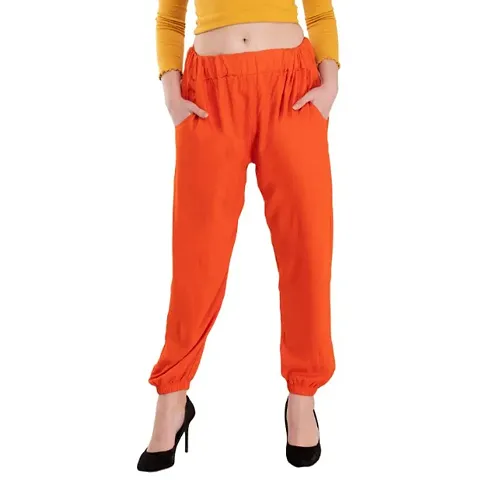 Rayon Freedom Harem Pants for Women