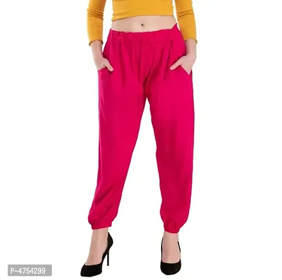 Rayon Freedom Harem Pants for Women