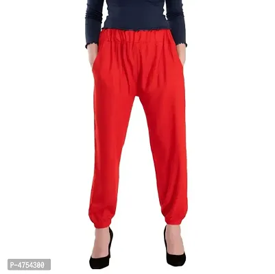 Rayon Freedom Harem Pants for Women