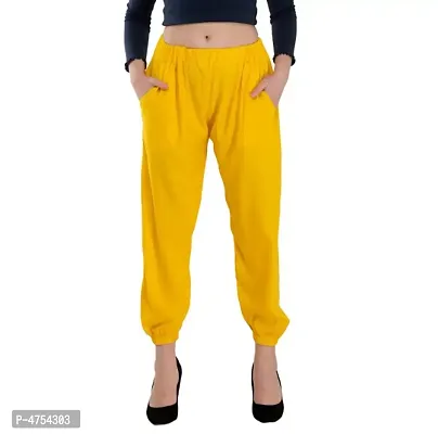 Rayon Freedom Harem Pants for Women