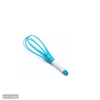 Plastic Flat Magic Master Balloon 2-in-1 Rotating Silicone Whisk (Pack Of 1)-thumb0