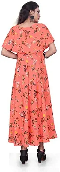 Vaani Creation Women's Floral Printed Maxi Gown-thumb1