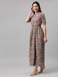 Stylish Rayon Printed Dresses For Women-thumb4