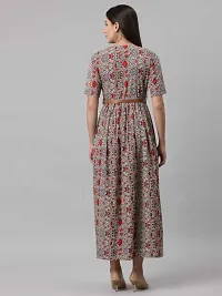 Stylish Rayon Printed Dresses For Women-thumb3