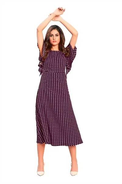 Fabulous Crepe Dresses For Women