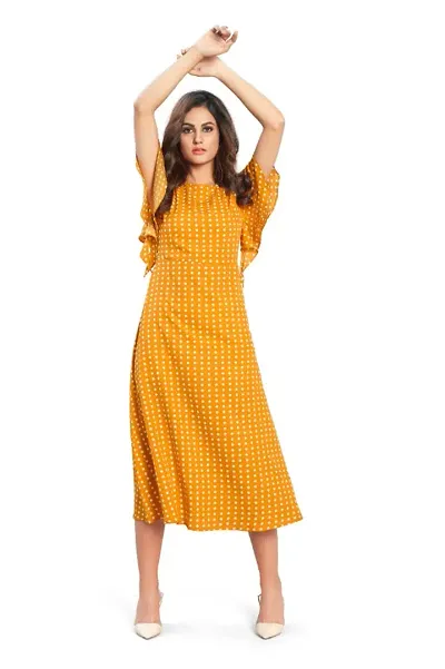 Fabulous Crepe Dresses For Women