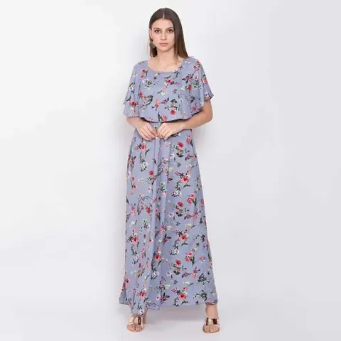 Women's Maxi Length Dress