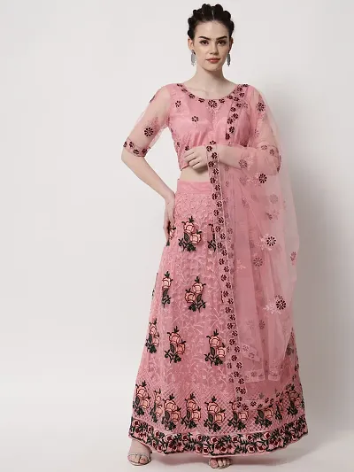 New In Net Ethnic Gowns