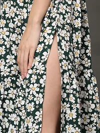 Floral Printed maxi Dress-thumb3