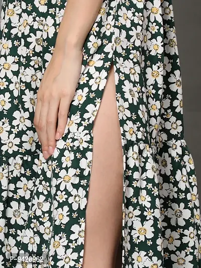 Floral Printed maxi Dress-thumb4