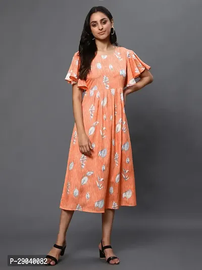 Trendy Midi Dress-thumb0