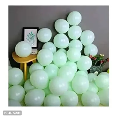 Jolly Party Pastel sea green Balloons Latest Party Balloons For Engagement / Any Special Event Theme Party Decoration - (Pack Of 50pc)-thumb2