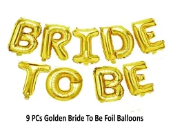 Jolly Party BRIDE TO BE  Balloon Set (PACK OF 62)-thumb1