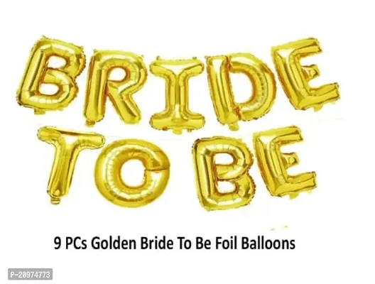 Jolly Party BRIDE TO BE  Balloon Set (PACK OF 62)-thumb2